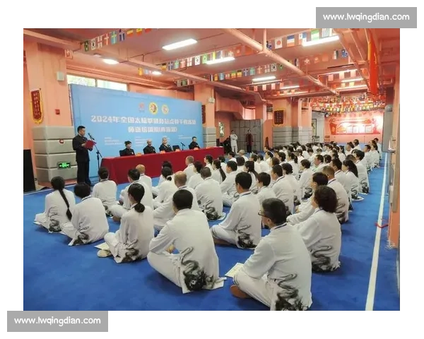 青海省首届乡村社区太极拳交流大赛在互助县圆满落幕